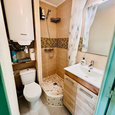 Διαμέρισμα A 70 Metres De La Plage, Etage 1
